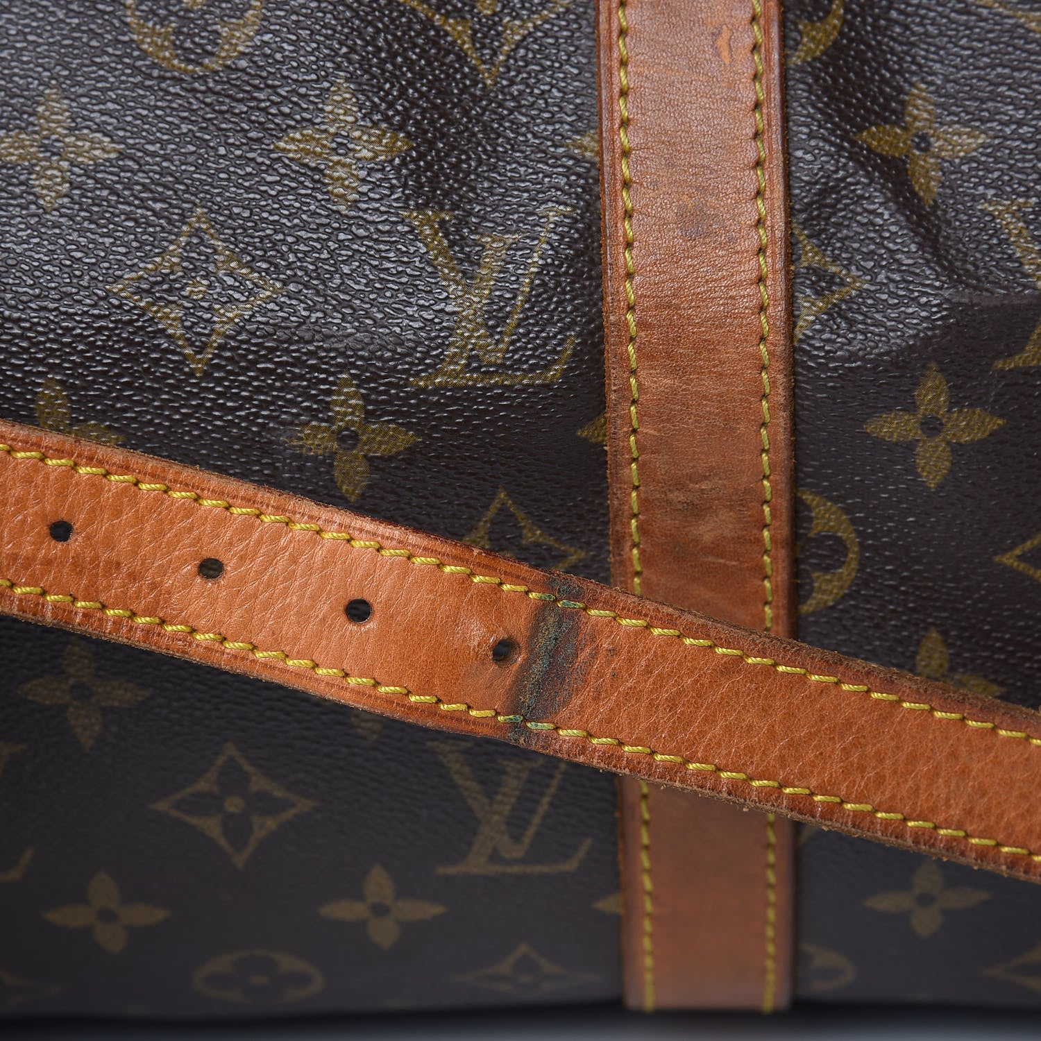 Louis Vuitton Monogram Keepall Bandouliere 50 16 of 19