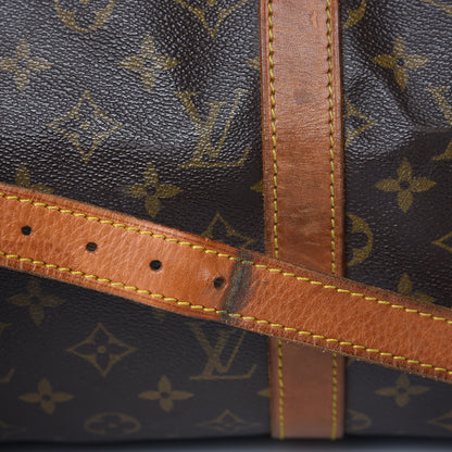 Louis Vuitton Monogram Keepall Bandouliere 50 16 of 19