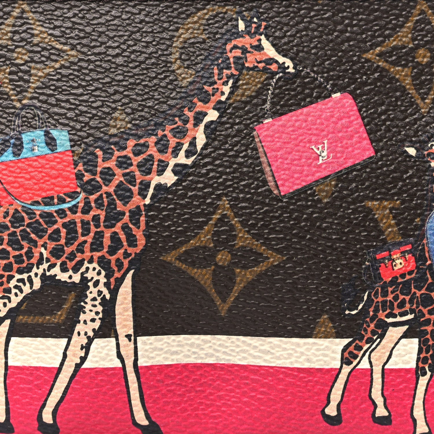 Louis Vuitton Monogram 2017 Christmas Animation Mini Pochette Accessories 8 of 10