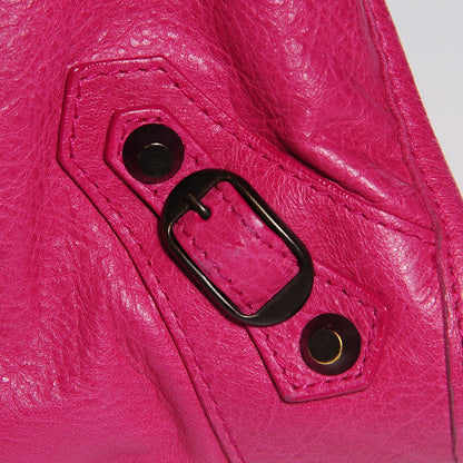 Balenciaga Agneau Classic Hardware City Cyclamen Fucsia 9 of 15