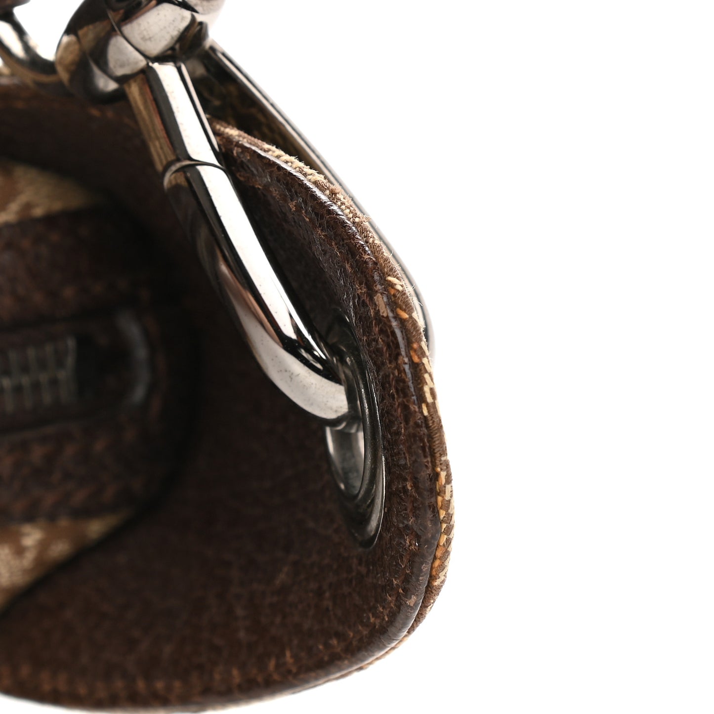 Monogram Small Hobo Dark Brown