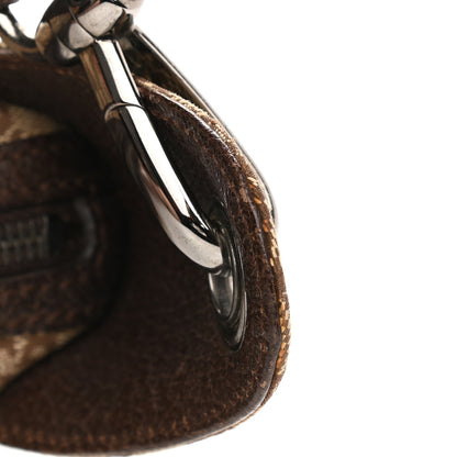 Gucci Monogram Small Hobo Dark Brown 10 of 10