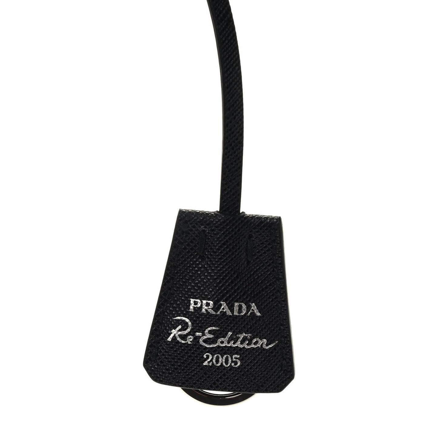 Tessuto Nylon Mini Re-Edition 2000 Bag Black