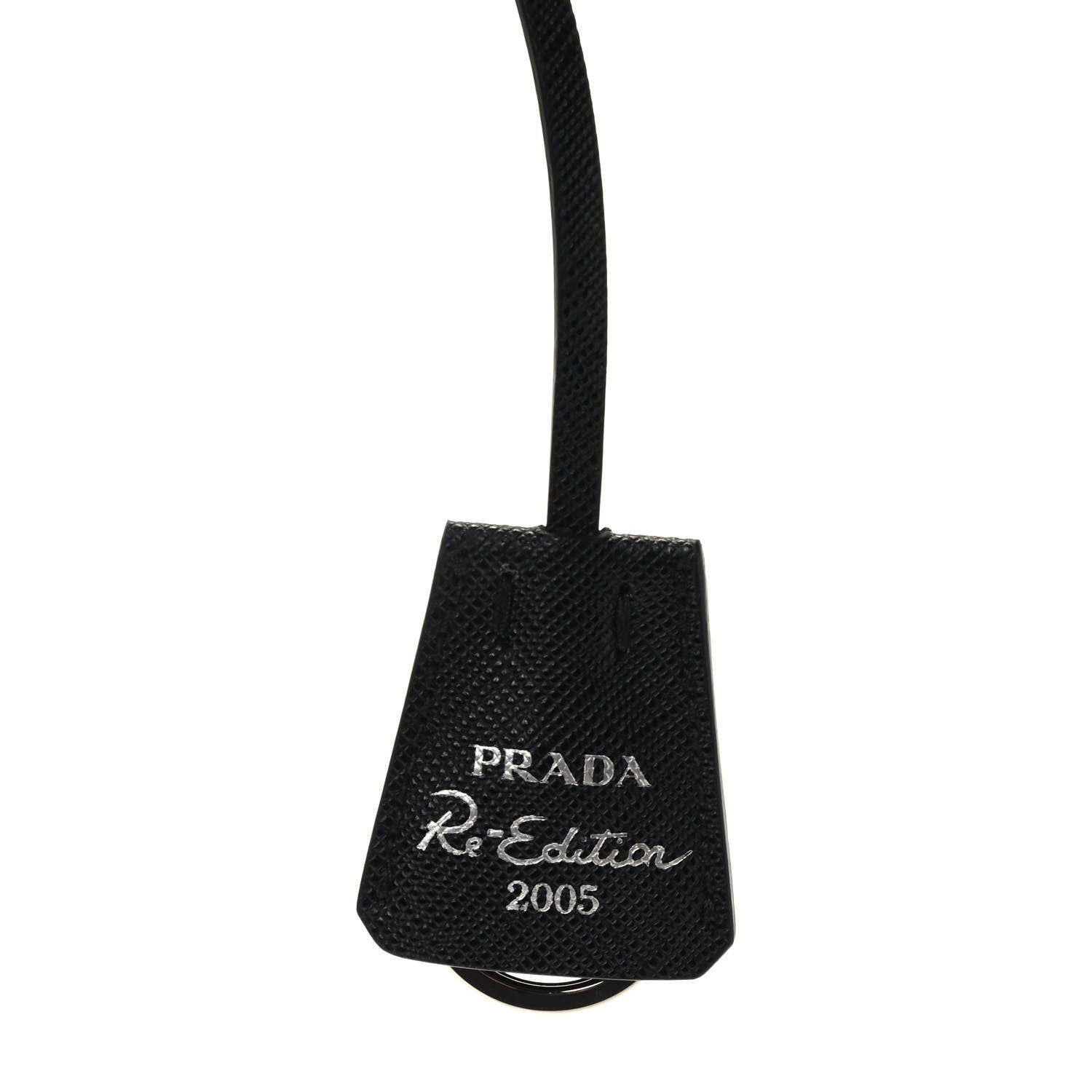 Prada Tessuto Nylon Mini Re-Edition 2000 Bag Black 10 of 10