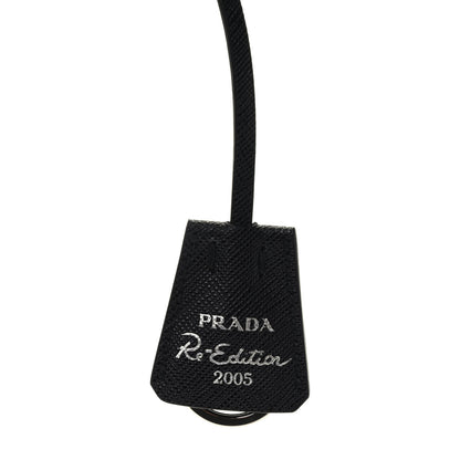 Prada Tessuto Nylon Mini Re-Edition 2000 Bag Black 10 of 10