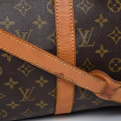 Louis Vuitton Monogram Keepall Bandouliere 50 11 of 20