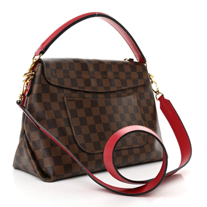 Louis Vuitton Damier Ebene Beaubourg MM Scarlet 3 of 11