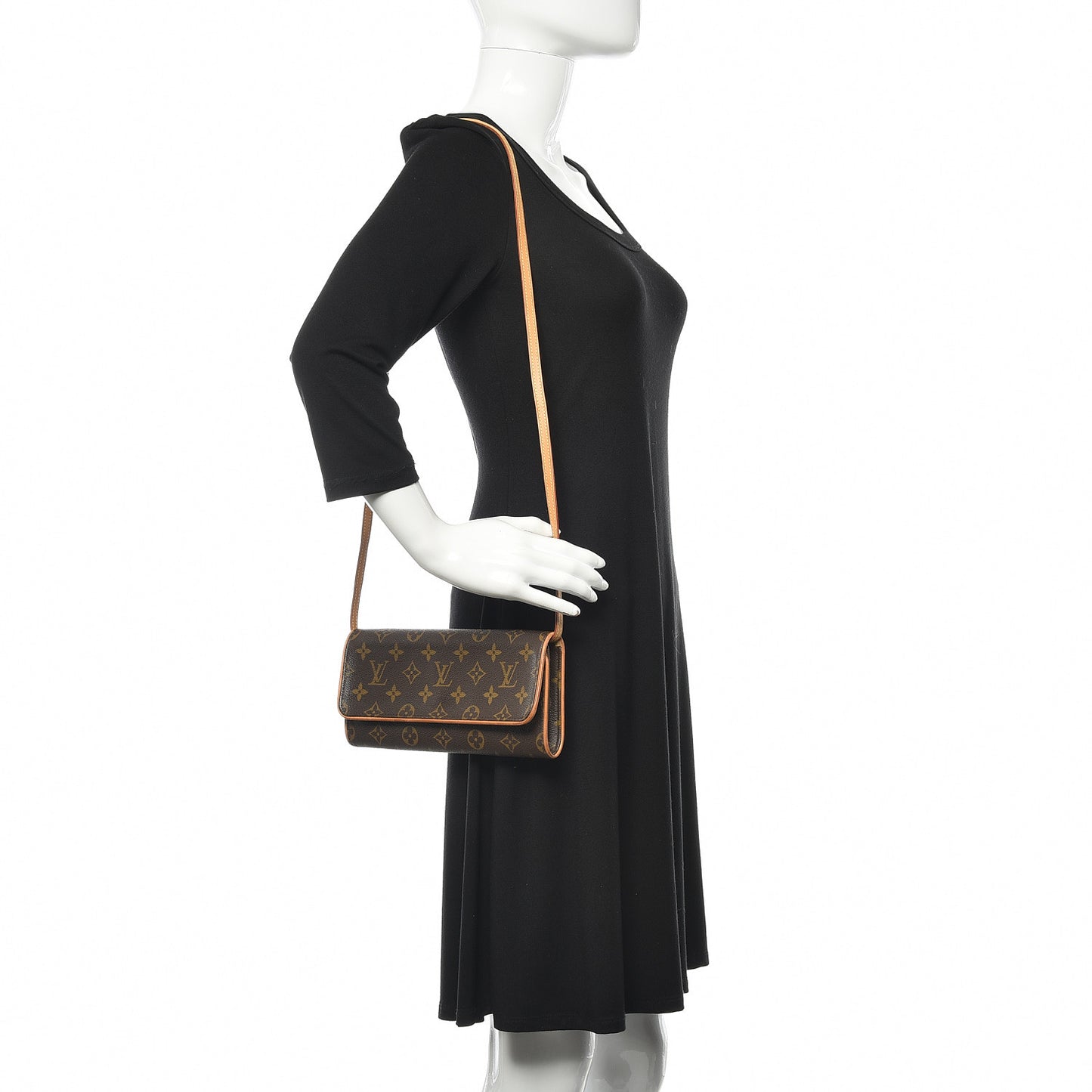 Monogram Pochette Twin GM