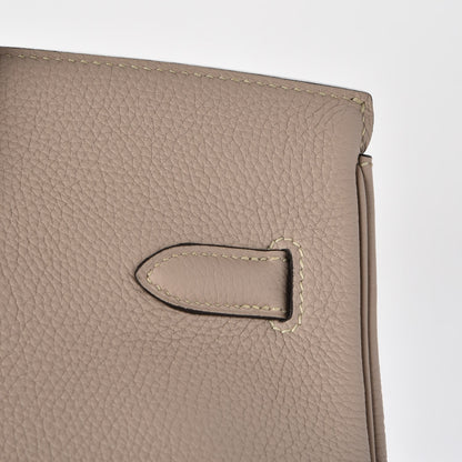 Hermes Togo Birkin 35 Gris Tourterelle 27 of 30