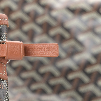Goyard Goyardine Saint Louis PM Black Gold 8 of 11