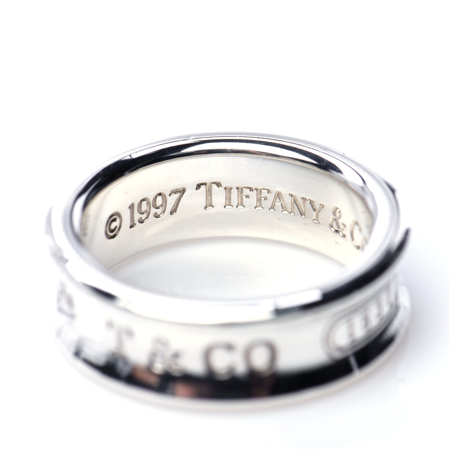 Sterling Silver 1837 Band Ring 54 6.75
