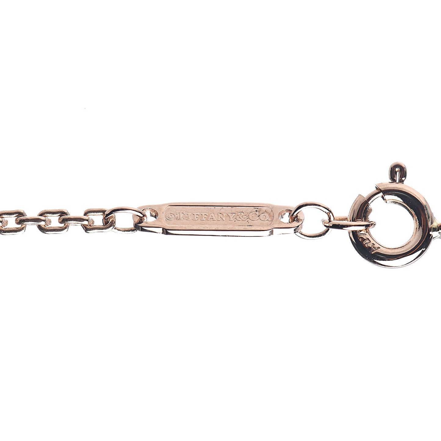 18K Rose Gold HardWear Link Pendant Necklace