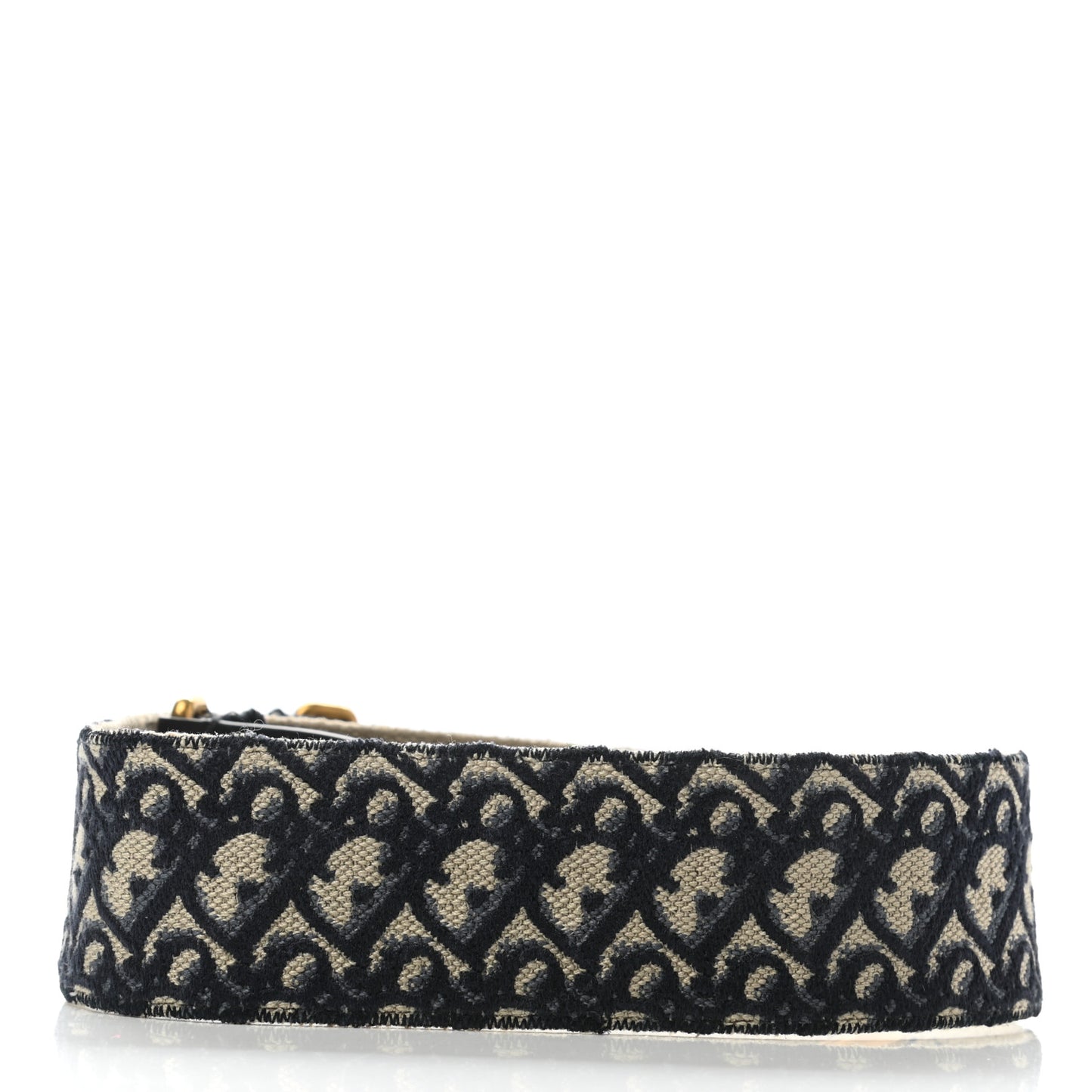 Oblique Shoulder Strap Blue