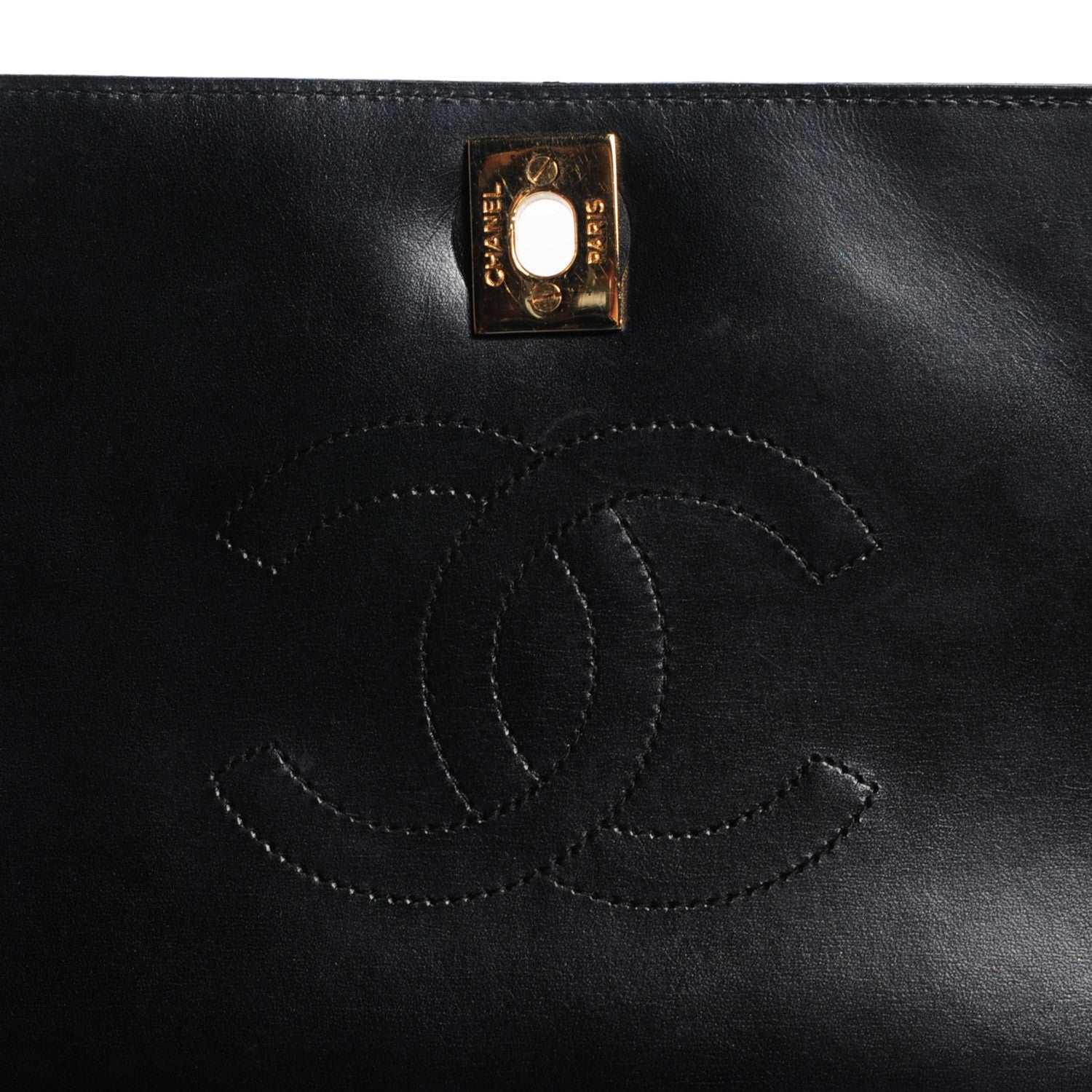 Chanel Patent Small Single Flap Black 9 of 11