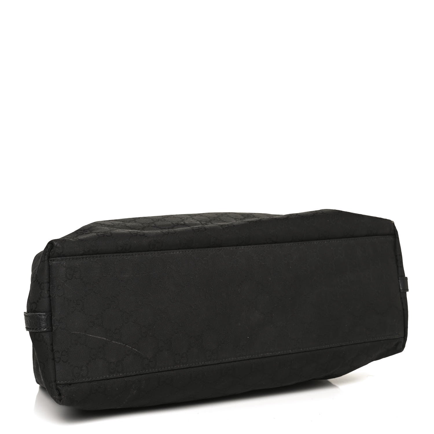 Gucci Nylon Monogram Gifford Tote Black 3 of 10