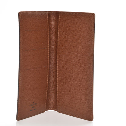 Louis Vuitton Monogram Checkbook Holder Wallet 5 of 8