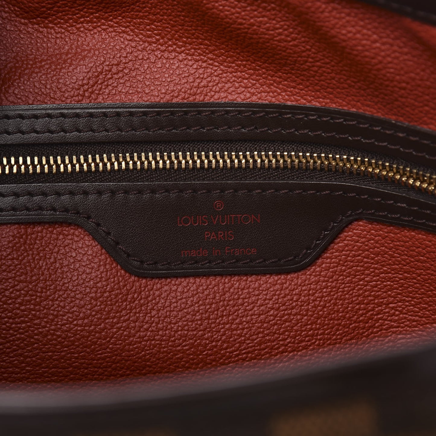 Damier Ebene Marais Bucket 27