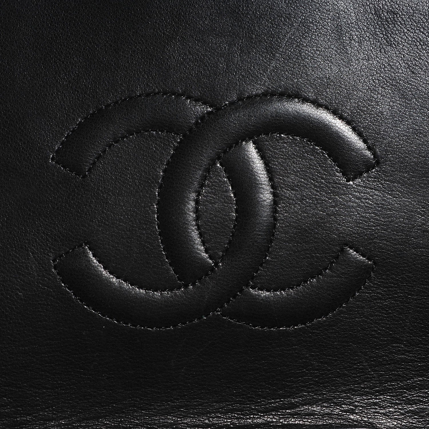 Chanel Lambskin Medium Single Flap Black 9 of 11