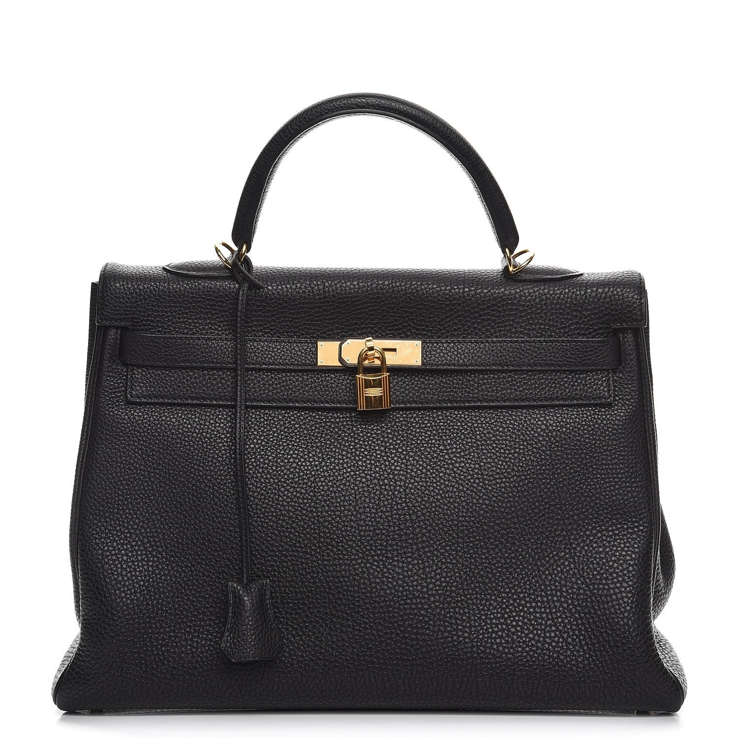 Hermes Togo Kelly Retourne 35 Black 1 of 35