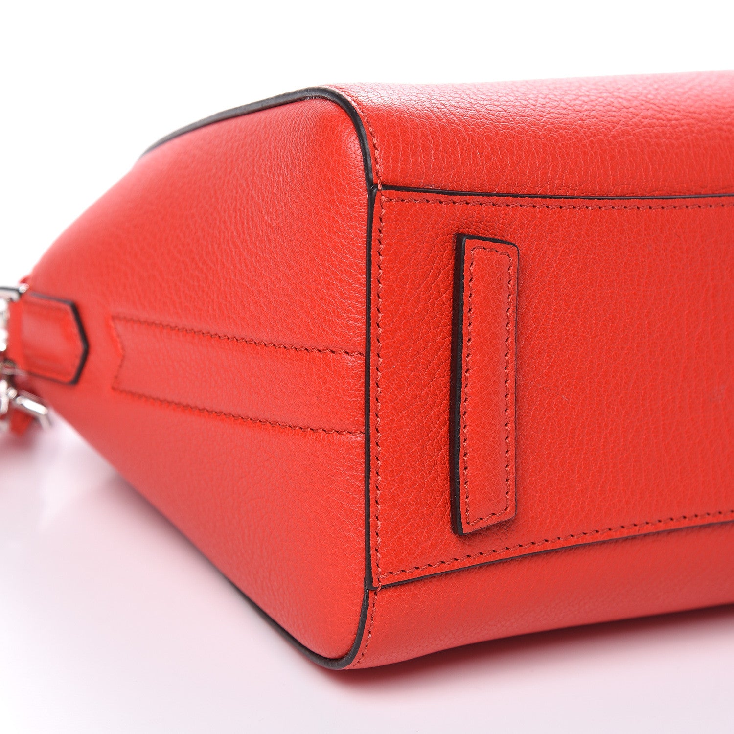 Givenchy Sugar Goatskin Mini Antigona Pop Red 8 of 9