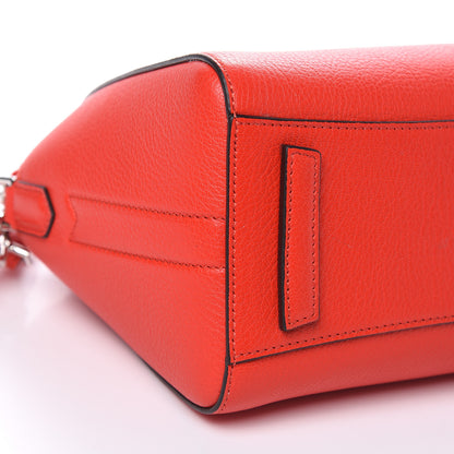 Givenchy Sugar Goatskin Mini Antigona Pop Red 8 of 9