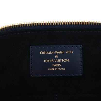 Louis Vuitton Damier Paillettes Speedy 30 Blue 7 of 8