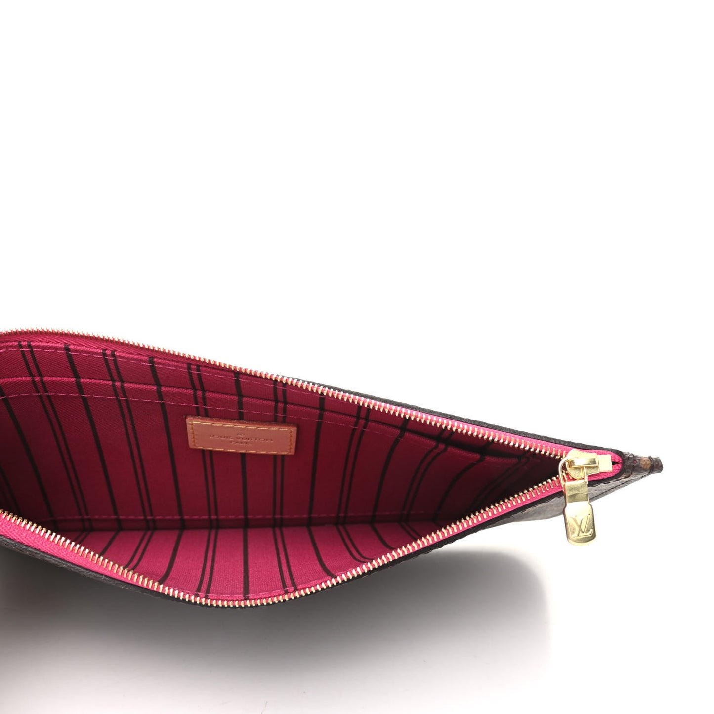 Monogram Neverfull MM GM Pochette Pivoine