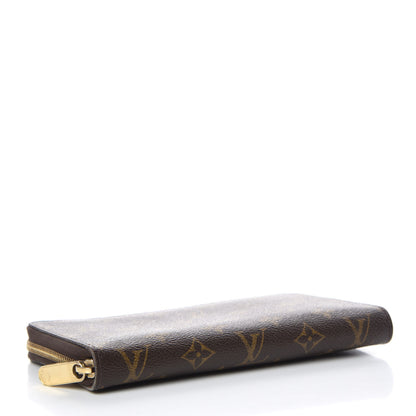 Louis Vuitton Monogram Zippy Organizer Wallet 4 of 9