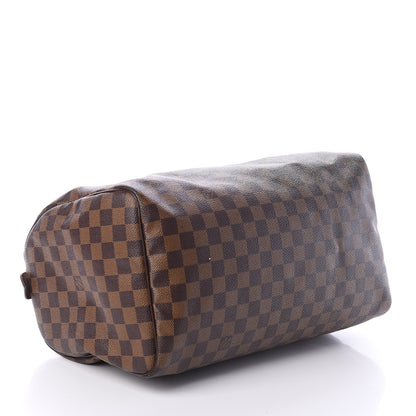 Louis Vuitton Damier Ebene Speedy 35 3 of 8