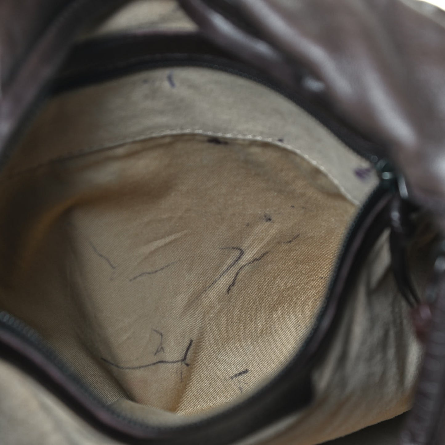 Nappa Quilted Medium Veneta Hobo Ebano