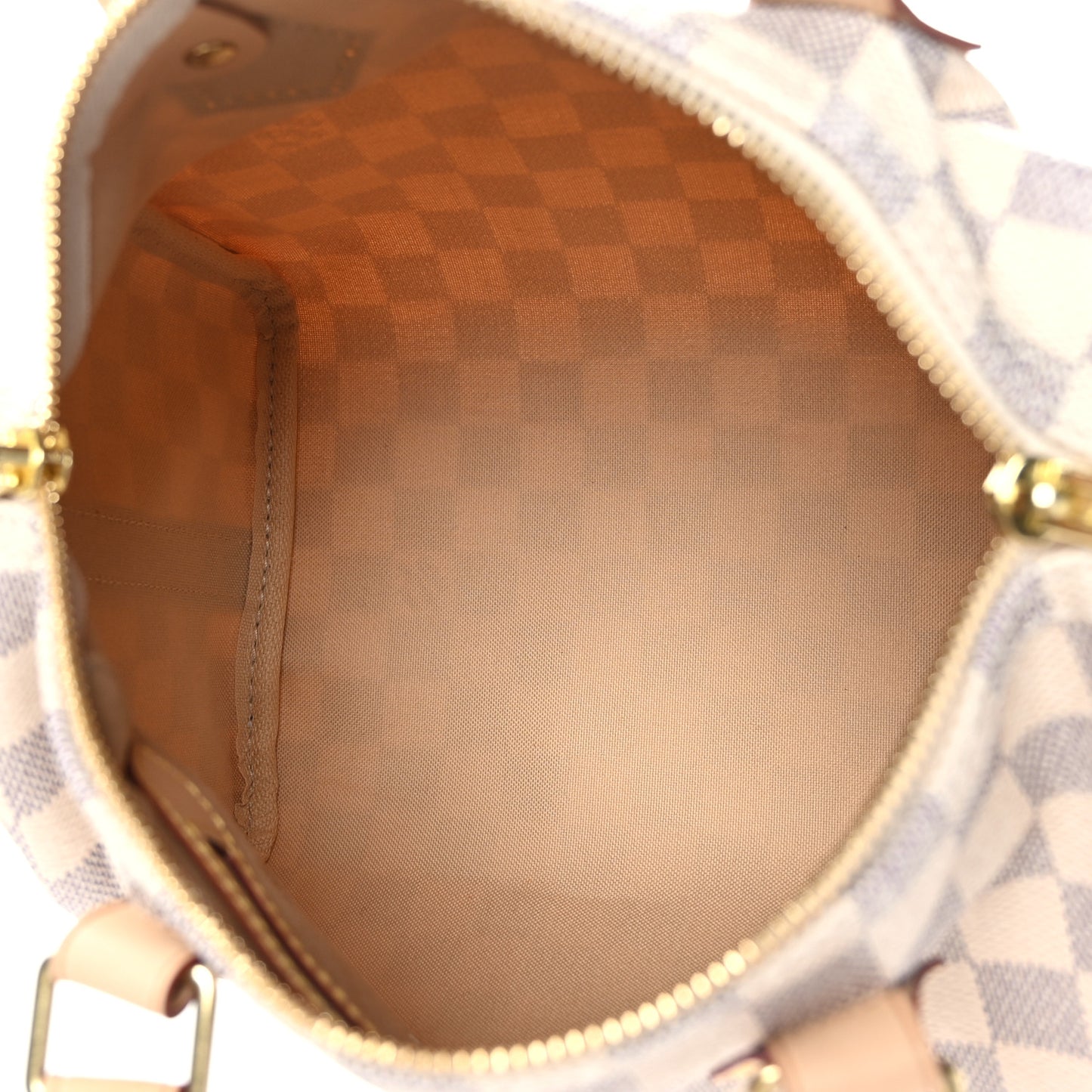 Damier Azur Speedy Bandouliere 25