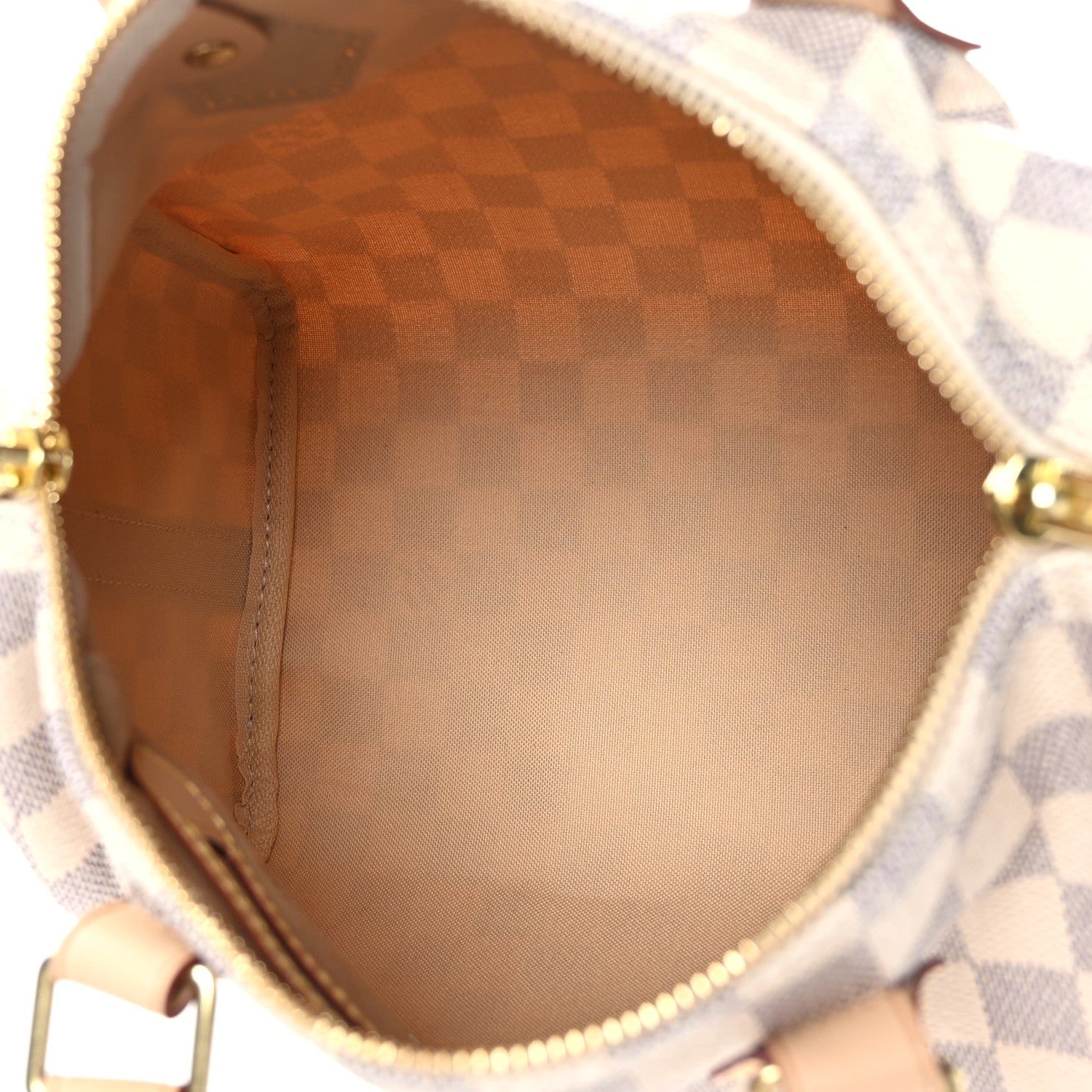 Louis Vuitton Damier Azur Speedy Bandouliere 25 4 of 10
