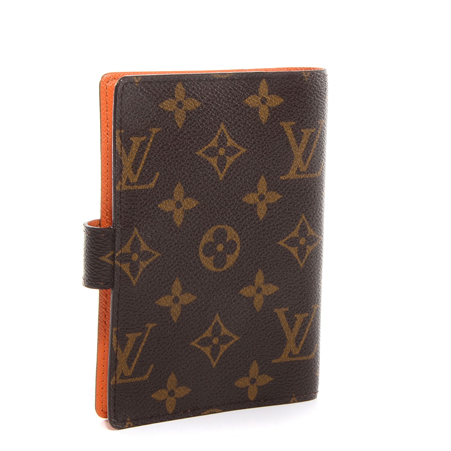 Monogram Koala Small Ring Agenda PM Orange