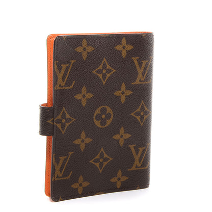 Louis Vuitton Monogram Koala Small Ring Agenda PM Orange 2 of 9