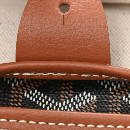 Goyard Goyardine Artois MM Black Gold 7 of 10