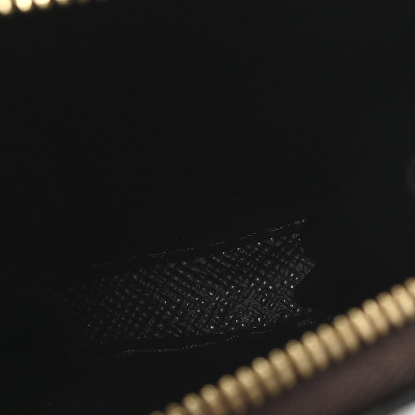 Monogram Multi Pochette Accessories Bandouliere Shoulder Strap Black