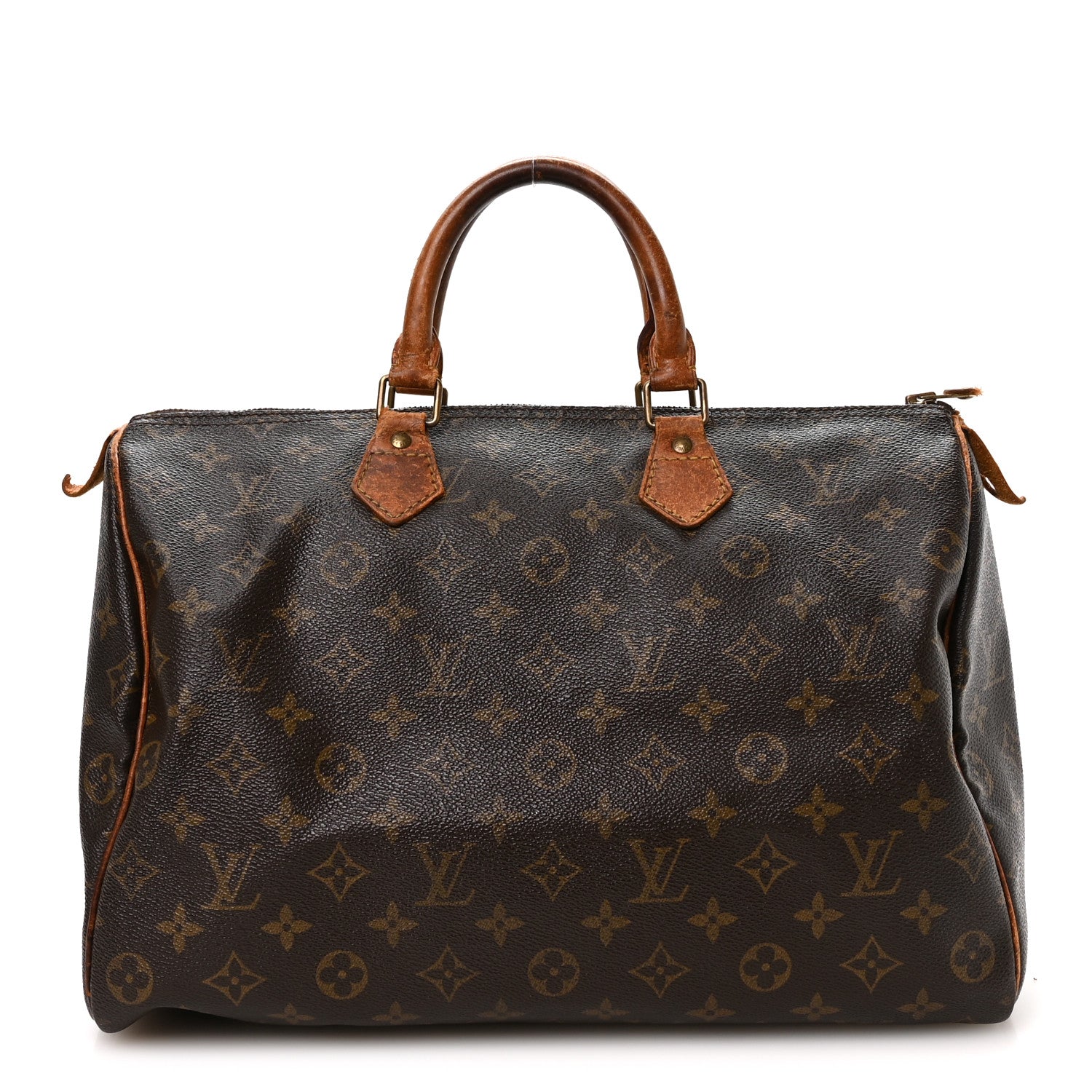 Louis Vuitton Monogram Speedy 35 1 of 10