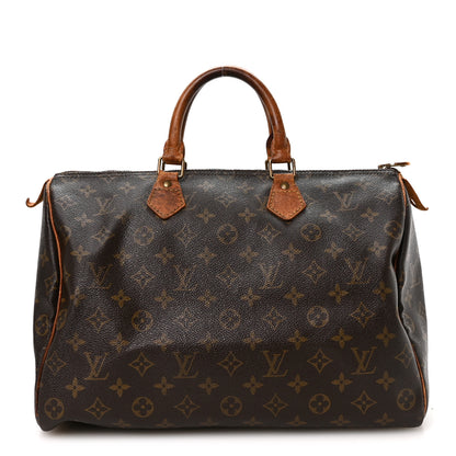 Louis Vuitton Monogram Speedy 35 1 of 10