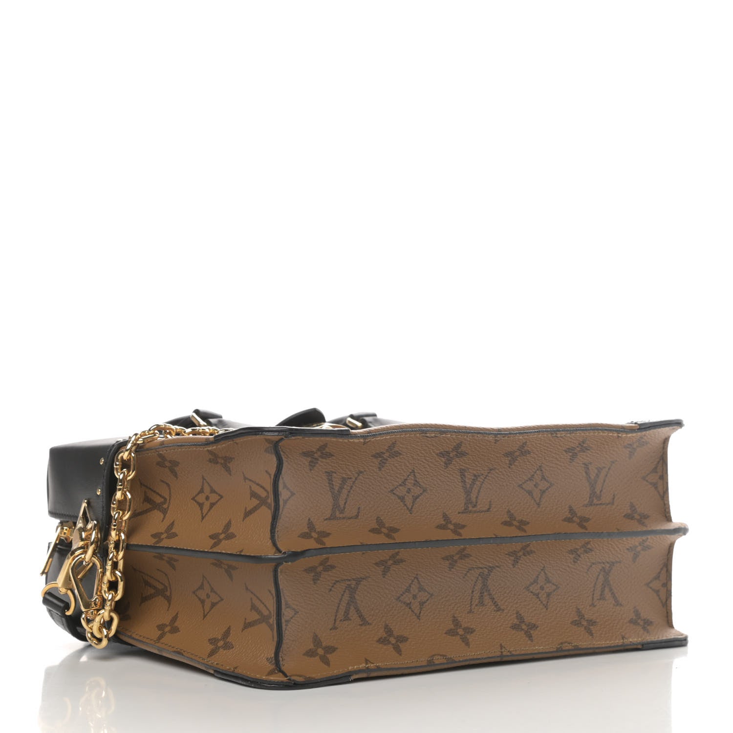 Louis Vuitton Reverse Monogram City Malle MM 3 of 4