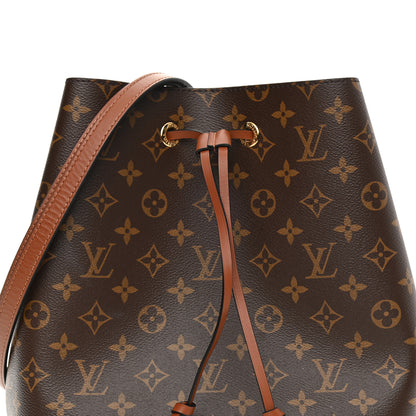 Louis Vuitton Monogram Neonoe MM Caramel 8 of 9