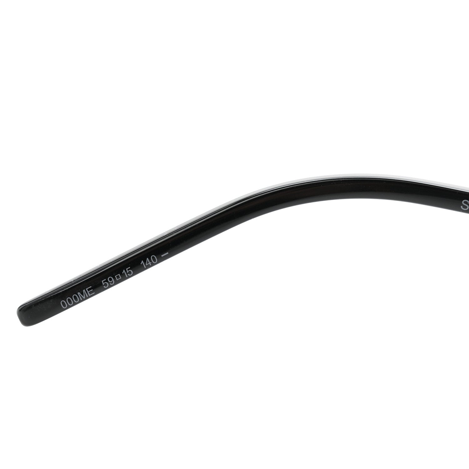 Saint Laurent Aviator SL18 Sunglasses Black 7 of 7