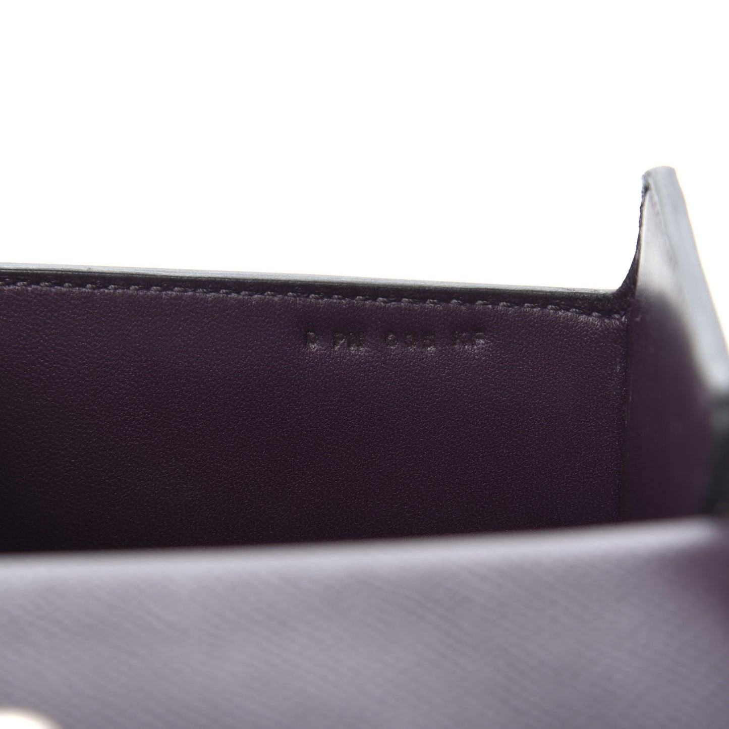 Epsom Cinhetic Boxy Top Handle Bag Raisin