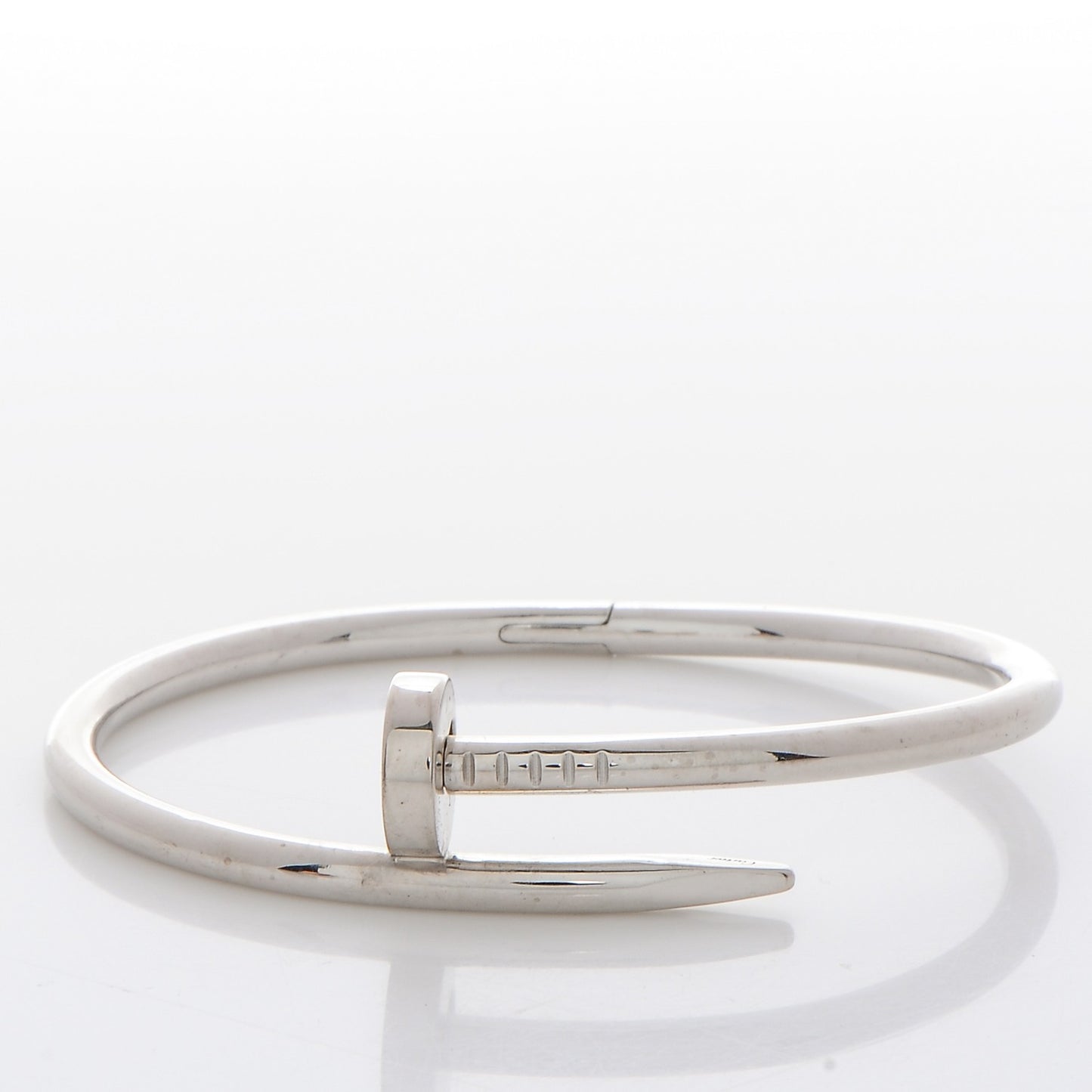 18K White Gold Juste Un Clou Bracelet 16