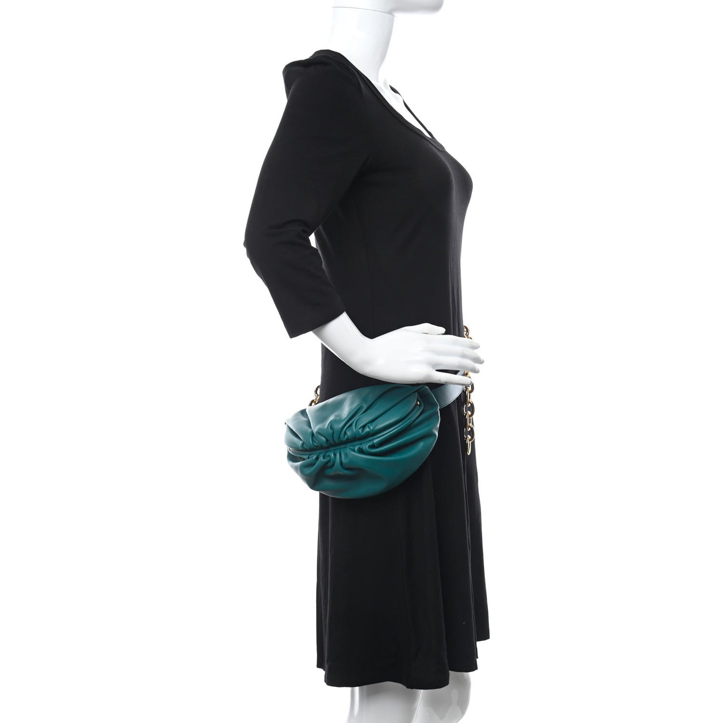 Nappa The Belt Chain Pouch Mallard