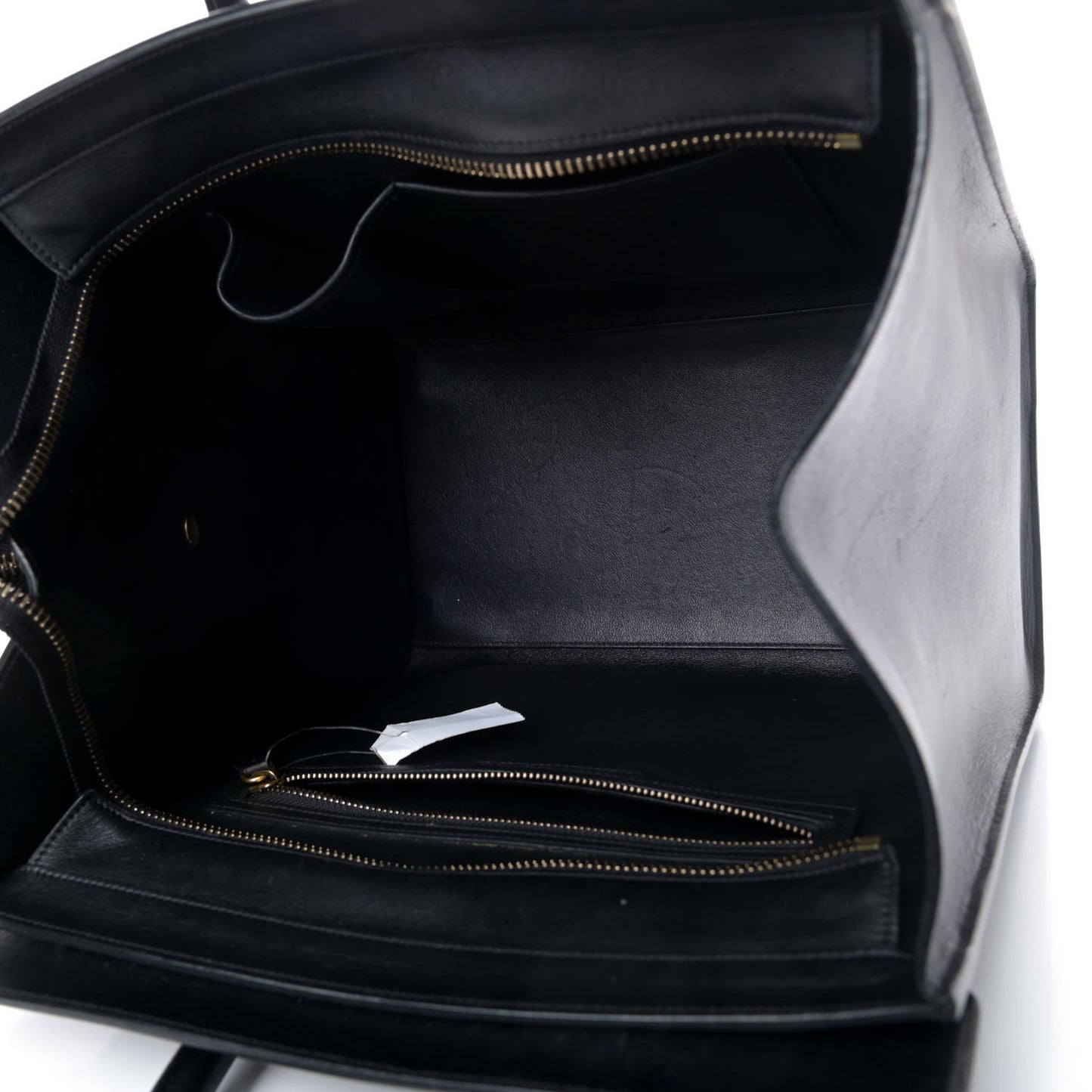 Smooth Calfskin Mini Luggage Black