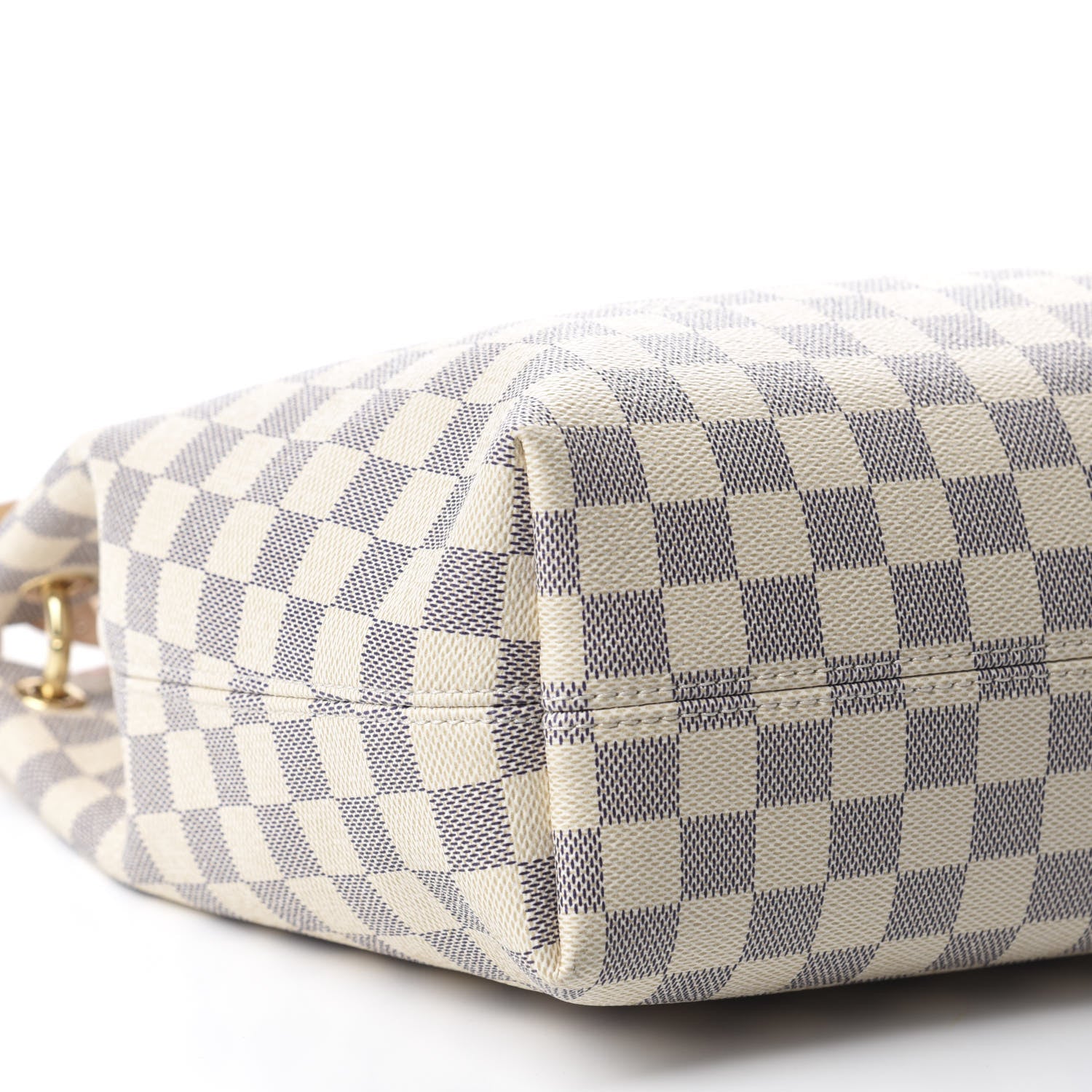 Louis Vuitton Damier Azur Graceful PM Rose Ballerine 6 of 11