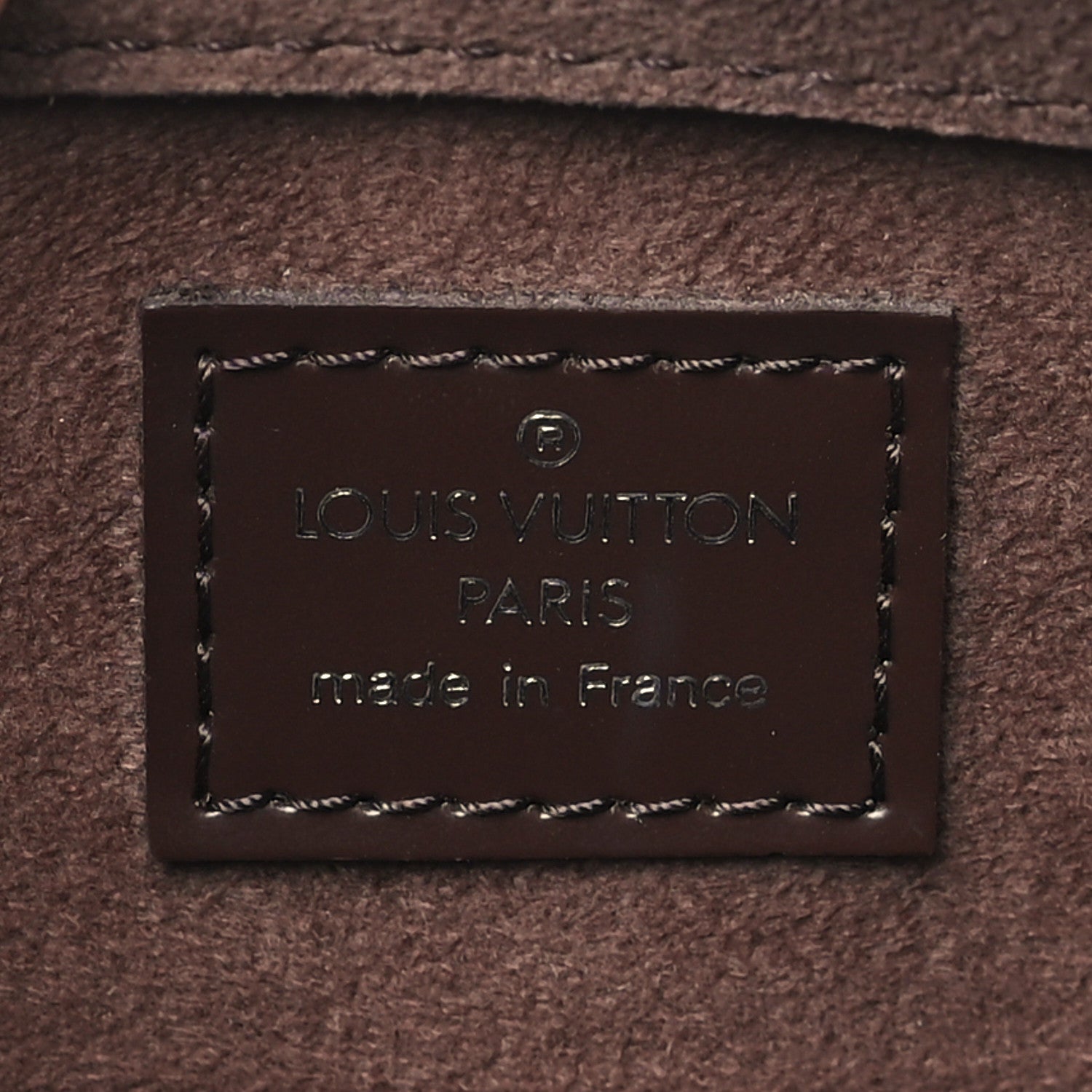 Louis Vuitton Epi Pont-Neuf Moka 6 of 9