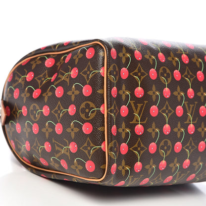 Louis Vuitton Monogram Cerises Speedy 25 5 of 10