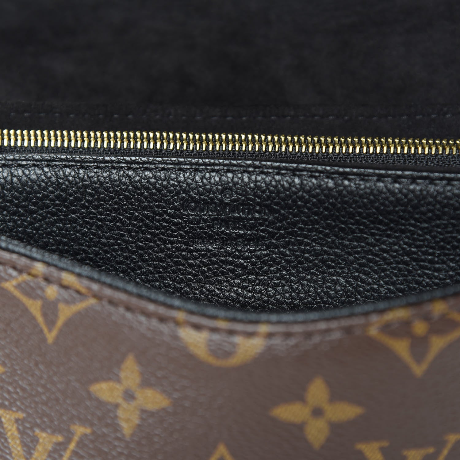 Louis Vuitton Monogram Pallas Chain Black 7 of 13