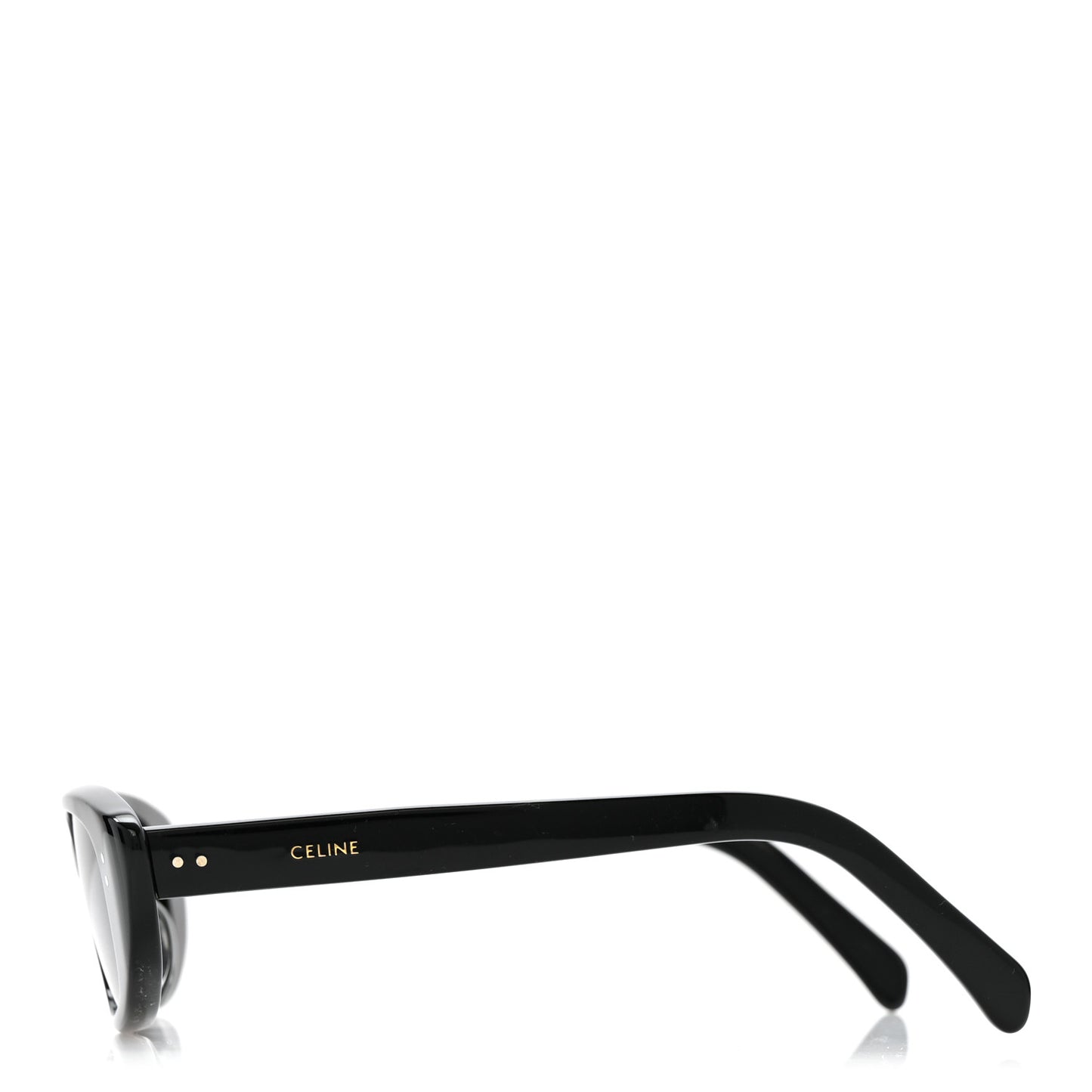 Acetate Cat Eye Sunglasses CL40095U Black
